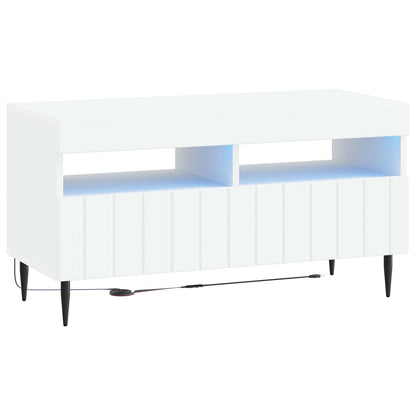 Led Tv Skříň Zwolle 81 X 35 X 43 Cm Kompozitní Dřevo