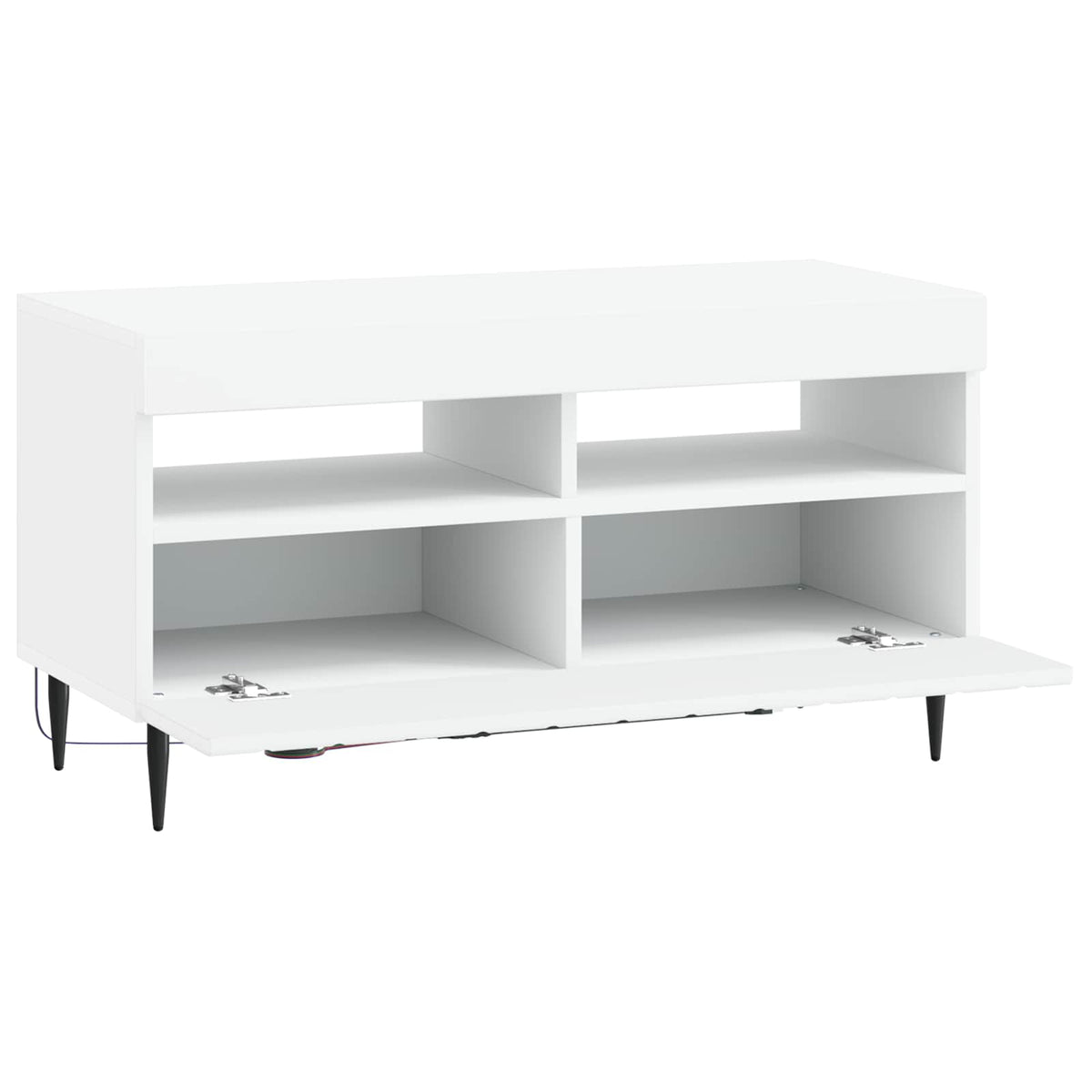 Led Tv Skříň Zwolle 81 X 35 X 43 Cm Kompozitní Dřevo