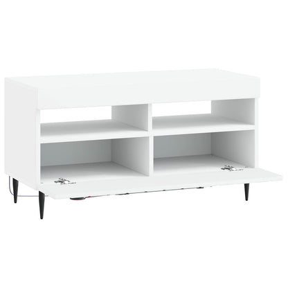 Led Tv Skříň Zwolle 81 X 35 X 43 Cm Kompozitní Dřevo