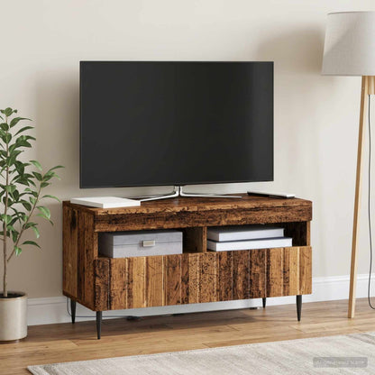 Led Tv Skříň Zwolle 81 X 35 X 43 Cm Kompozitní Dřevo