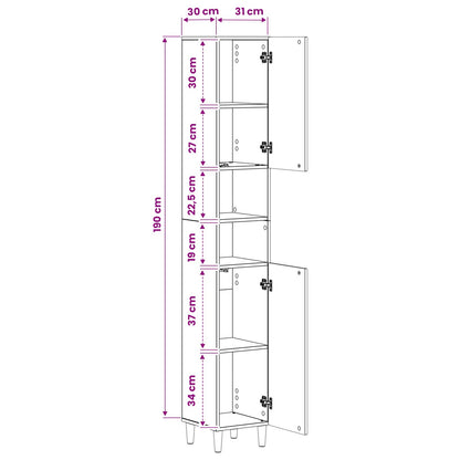 Koupelnová Skříň S Otevřenou Policí Arnhem