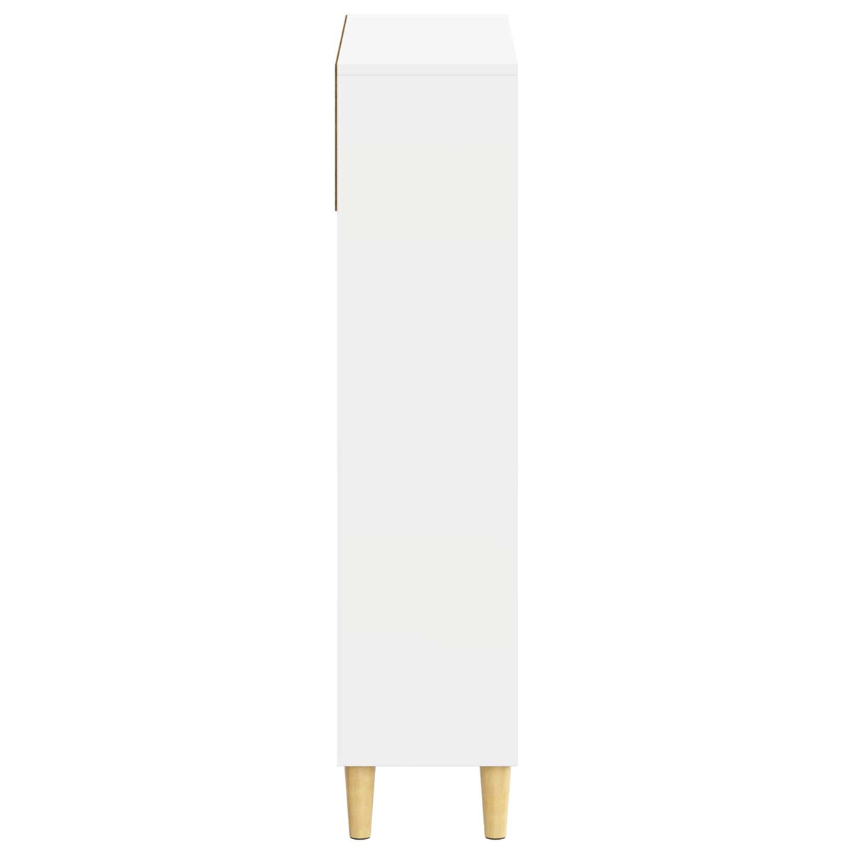 Skříň Na Obuv Arnhem 78 X 24 X 103 Cm Kompozitní Dřevo
