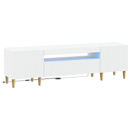 Led Tv Skříň Arnhem 153 X 35 X 43 Cm Kompozitní Dřevo