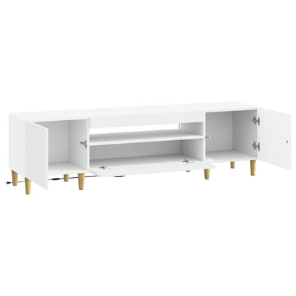 Led Tv Skříň Arnhem 153 X 35 X 43 Cm Kompozitní Dřevo