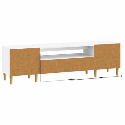 Led Tv Skříň Arnhem 153 X 35 X 43 Cm Kompozitní Dřevo