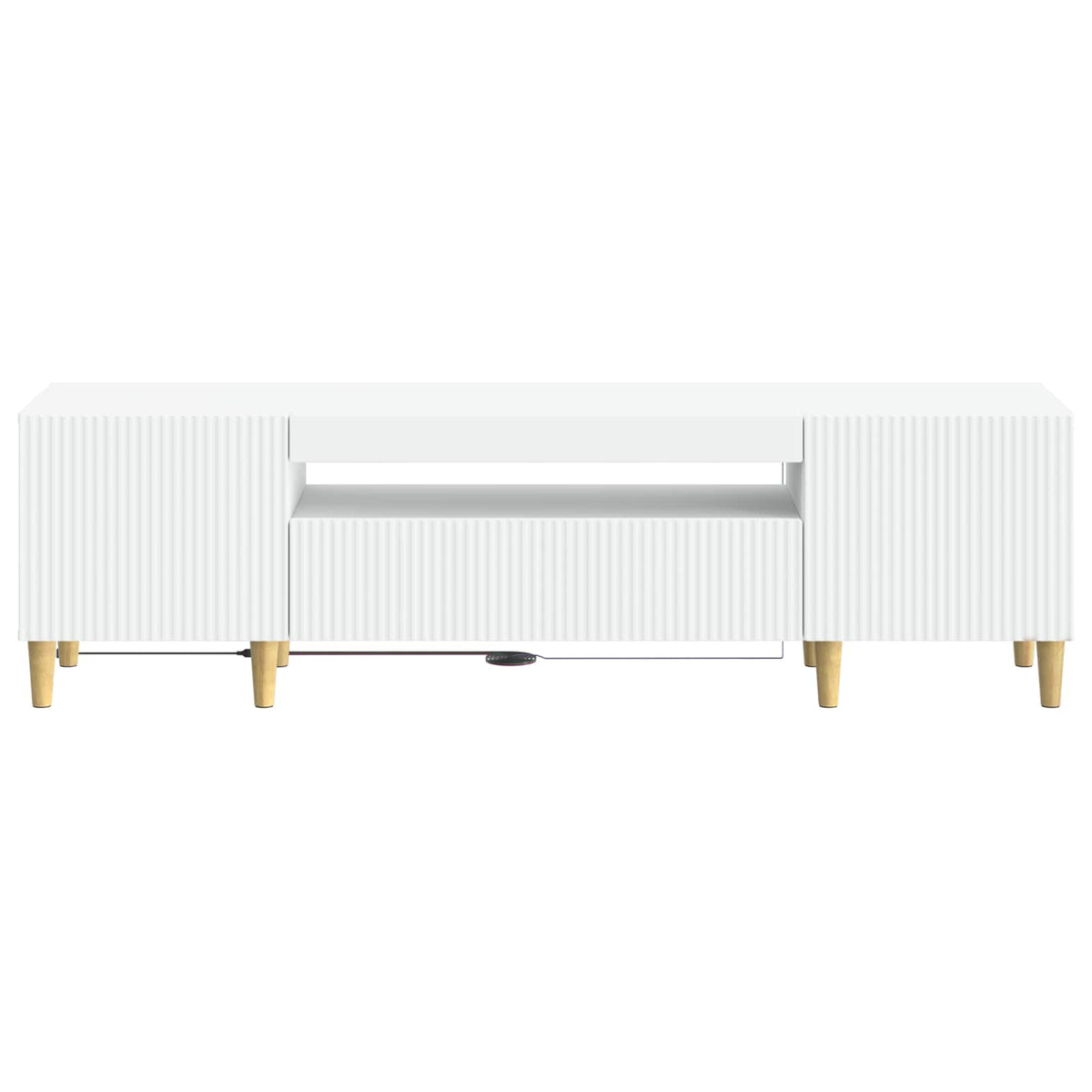 Led Tv Skříň Arnhem 153 X 35 X 43 Cm Kompozitní Dřevo