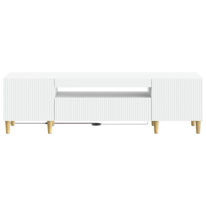Led Tv Skříň Arnhem 153 X 35 X 43 Cm Kompozitní Dřevo