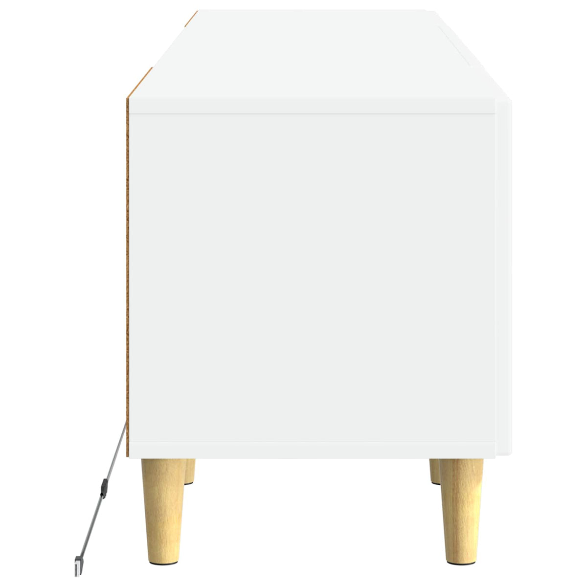 Led Tv Skříň Arnhem 153 X 35 X 43 Cm Kompozitní Dřevo