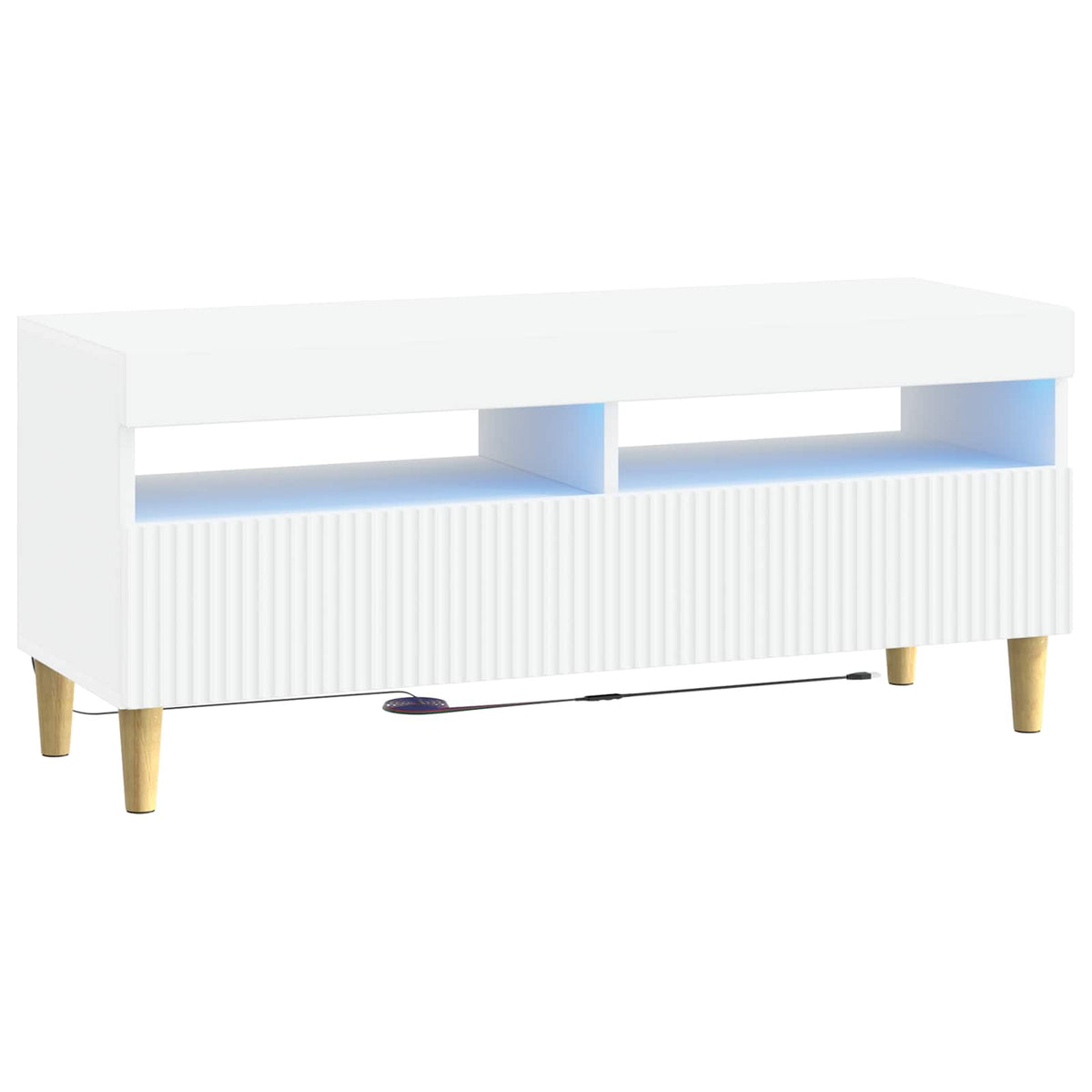 Led Tv Skříň Arnhem 100 X 35 X 43 Cm Kompozitní Dřevo