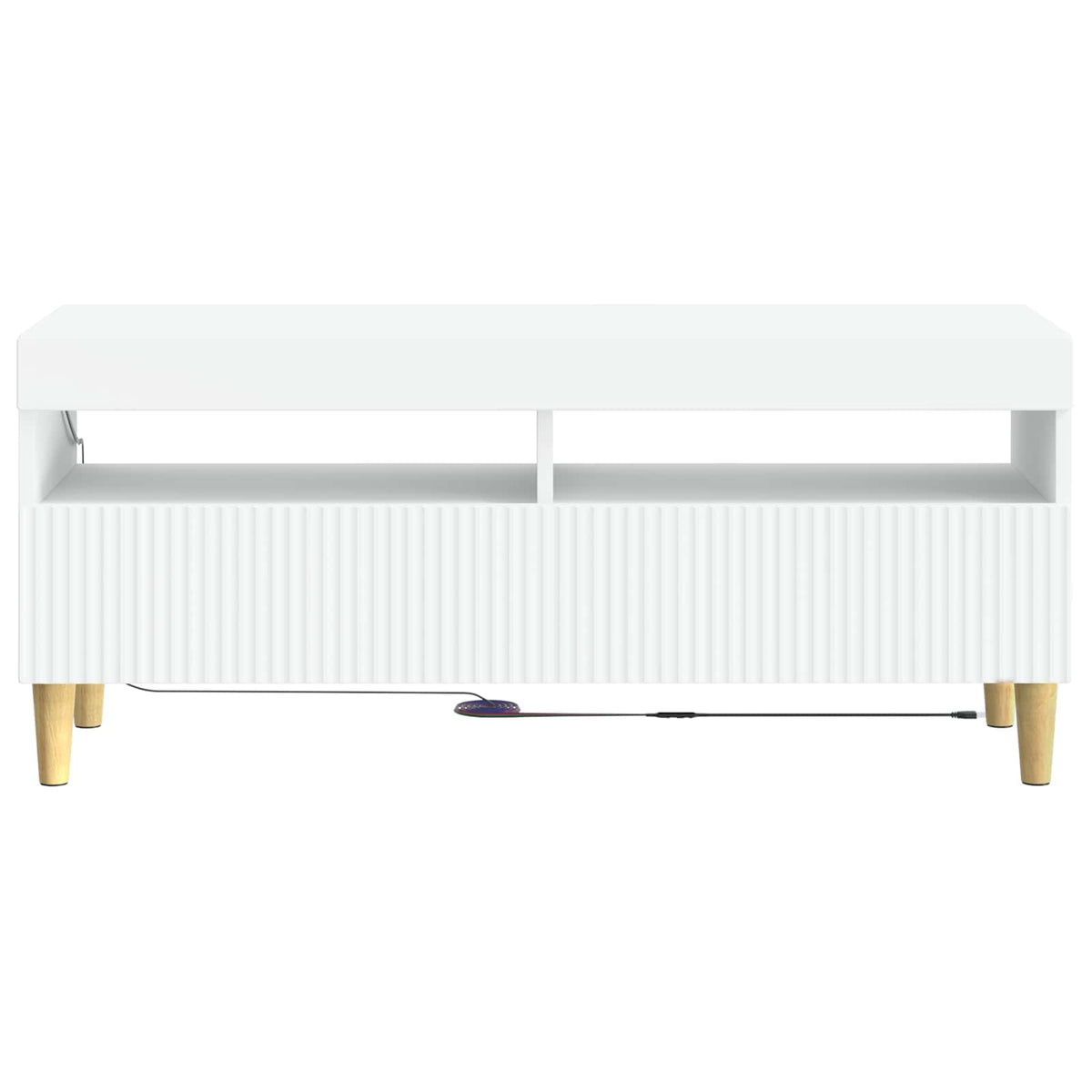 Led Tv Skříň Arnhem 100 X 35 X 43 Cm Kompozitní Dřevo