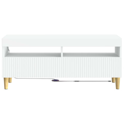 Led Tv Skříň Arnhem 100 X 35 X 43 Cm Kompozitní Dřevo