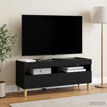 Led Tv Skříň Arnhem 100 X 35 X 43 Cm Kompozitní Dřevo