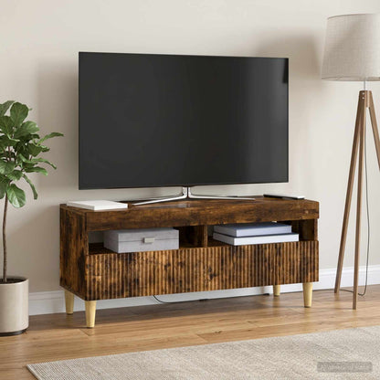 Led Tv Skříň Arnhem 100 X 35 X 43 Cm Kompozitní Dřevo