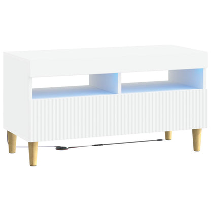 Led Tv Skříň Arnhem 81 X 35 X 43 Cm Kompozitní Dřevo