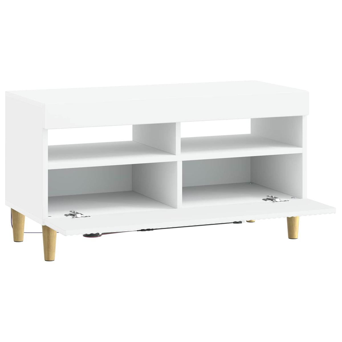 Led Tv Skříň Arnhem 81 X 35 X 43 Cm Kompozitní Dřevo