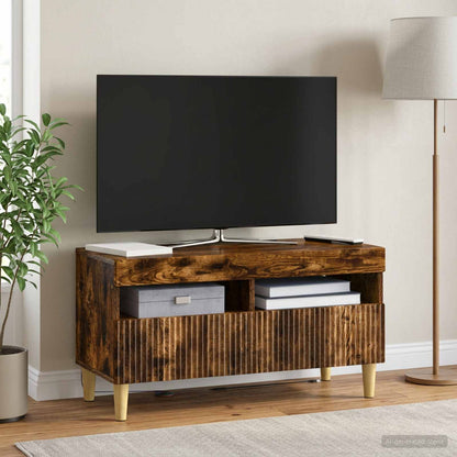 Led Tv Skříň Arnhem 81 X 35 X 43 Cm Kompozitní Dřevo