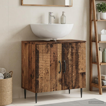 Skříňka Pod Umyvadlo Haarlem 59,5 X 31,5 X 59 Cm