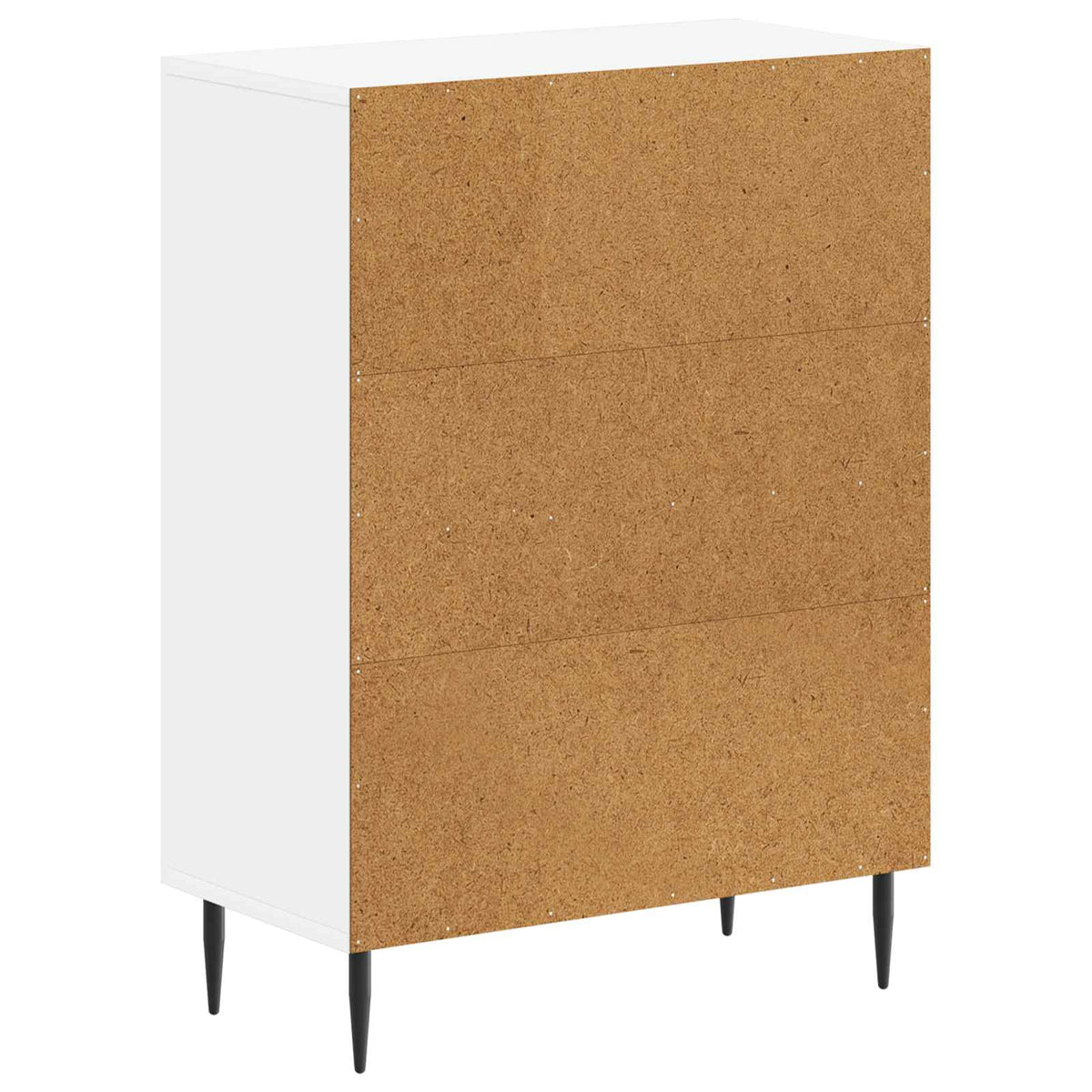 Skříň Na Obuv Haarlem 59,5 X 39,5 X 89,5 Cm Kompozitní Dřevo