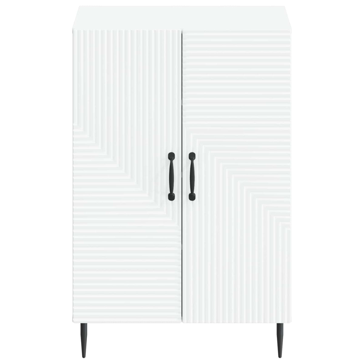 Skříň Na Obuv Haarlem 59,5 X 39,5 X 89,5 Cm Kompozitní Dřevo