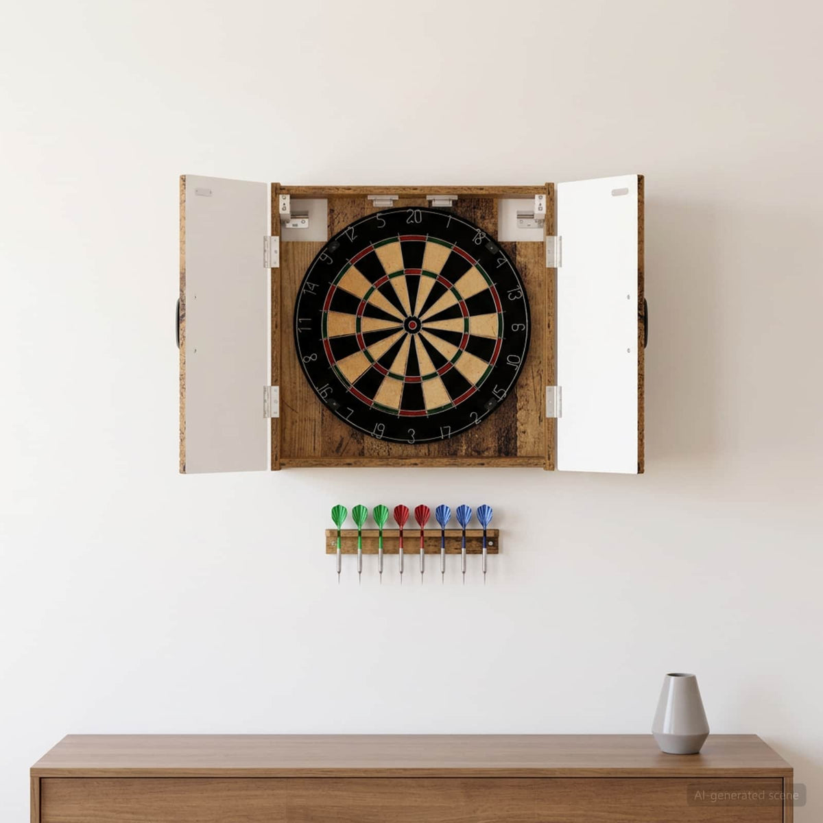 Skříň Na Terče Hoorn 52,5 X 10,5 X 53,5 Cm