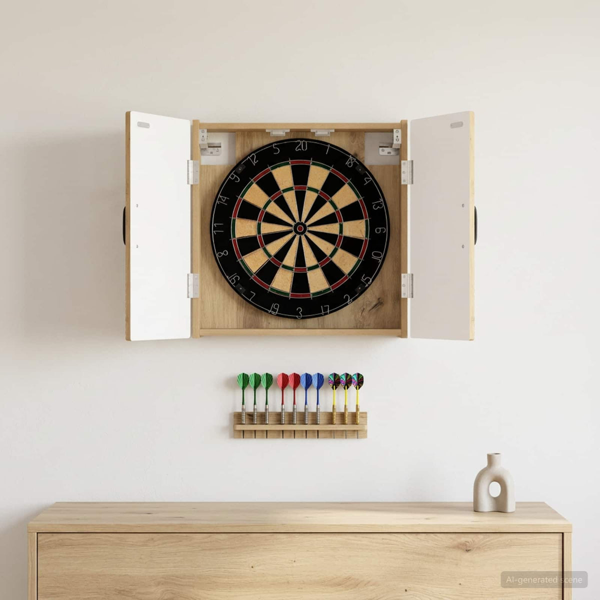 Skříň Na Terče Utrecht 52,5 X 10,5 X 53,5 Cm