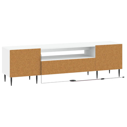 Led Tv Skříň Haarlem 153 X 35 X 43 Cm Kompozitní Dřevo