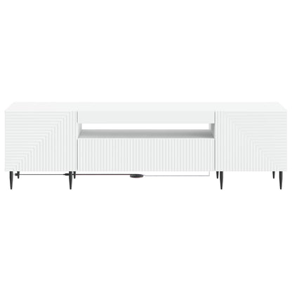 Led Tv Skříň Haarlem 153 X 35 X 43 Cm Kompozitní Dřevo