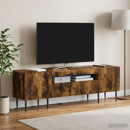 Led Tv Skříň Haarlem 153 X 35 X 43 Cm Kompozitní Dřevo