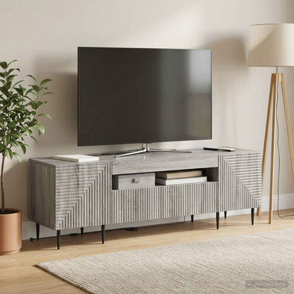 Led Tv Skříň Haarlem 153 X 35 X 43 Cm Kompozitní Dřevo