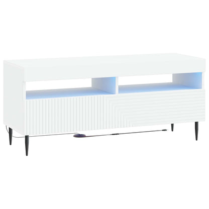 Led Tv Skříň Haarlem 100 X 35 X 43 Cm Kompozitní Dřevo