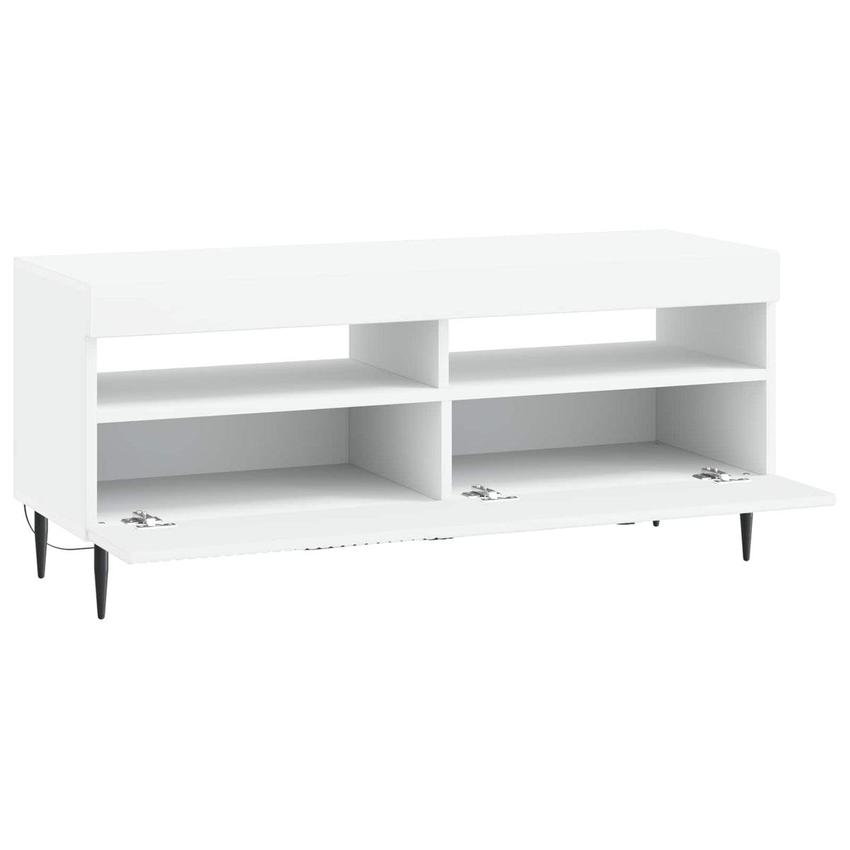Led Tv Skříň Haarlem 100 X 35 X 43 Cm Kompozitní Dřevo