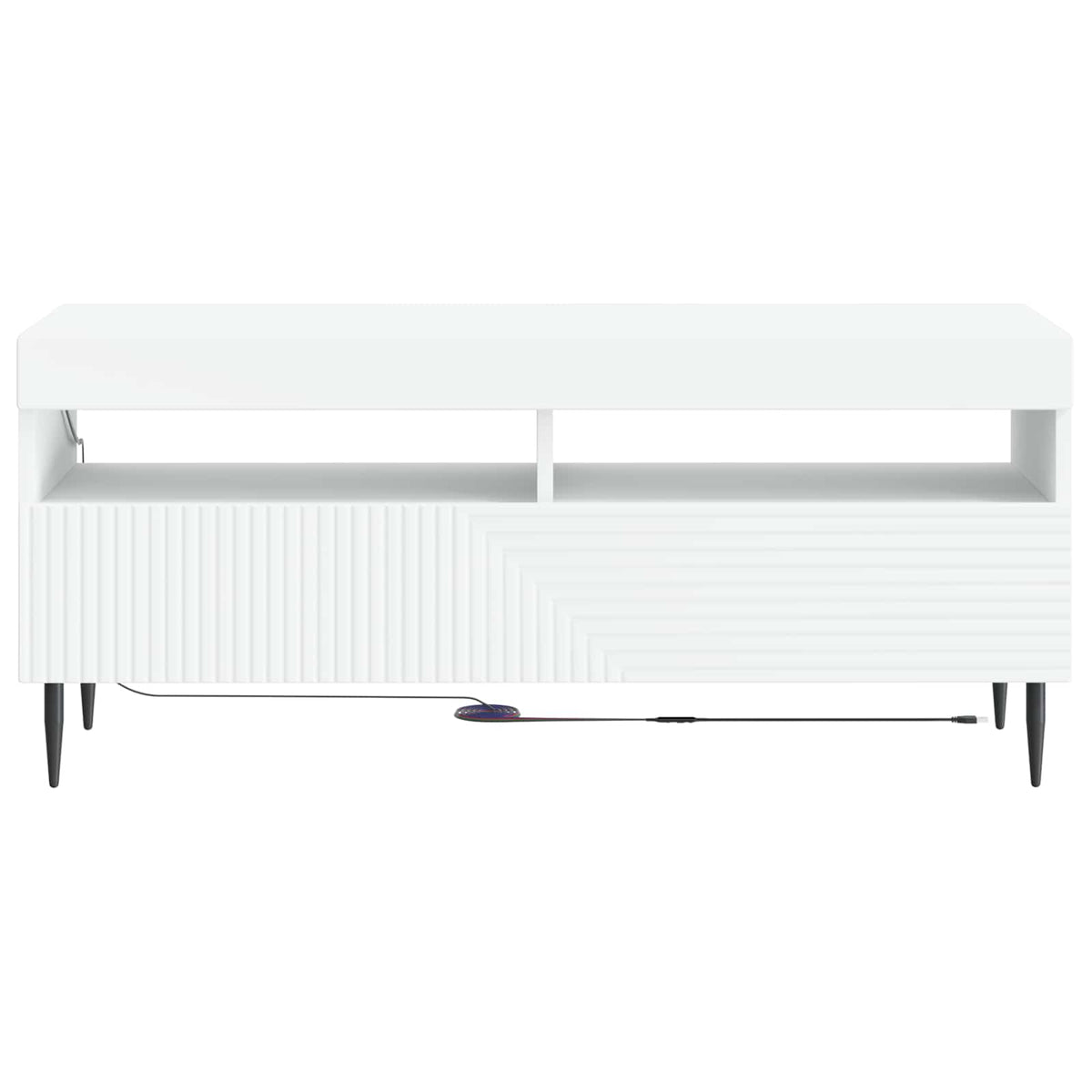 Led Tv Skříň Haarlem 100 X 35 X 43 Cm Kompozitní Dřevo