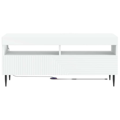 Led Tv Skříň Haarlem 100 X 35 X 43 Cm Kompozitní Dřevo