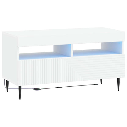 Led Tv Skříň Haarlem 81 X 35 X 43 Cm Kompozitní Dřevo