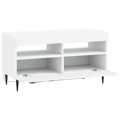Led Tv Skříň Haarlem 81 X 35 X 43 Cm Kompozitní Dřevo