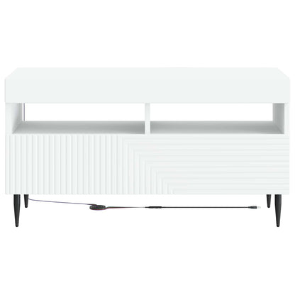 Led Tv Skříň Haarlem 81 X 35 X 43 Cm Kompozitní Dřevo
