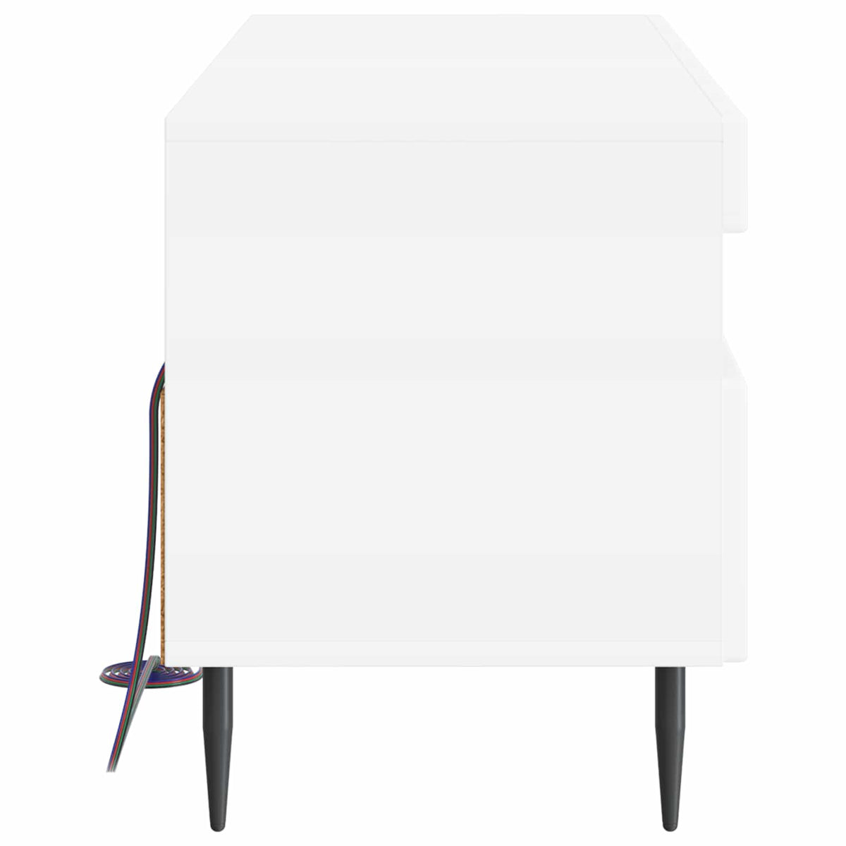 Led Tv Skříň Haarlem 81 X 35 X 43 Cm Kompozitní Dřevo