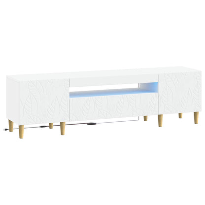 Led Tv Skříň Delft 153 X 35 X 43 Cm Kompozitní Dřevo
