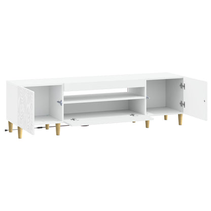 Led Tv Skříň Delft 153 X 35 X 43 Cm Kompozitní Dřevo