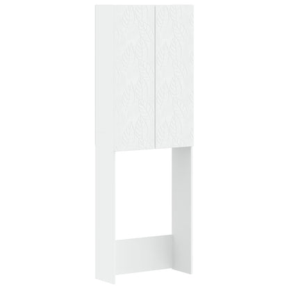 Toaletní Skříňka Delft 66 X 25,5 X 190 Cm Kompozitní Dřevo