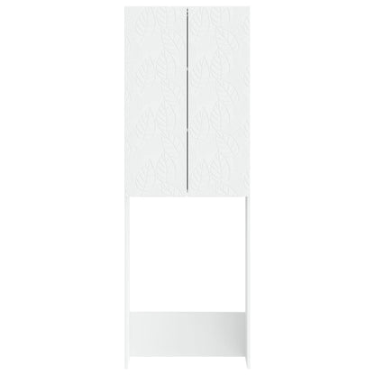 Toaletní Skříňka Delft 66 X 25,5 X 190 Cm Kompozitní Dřevo