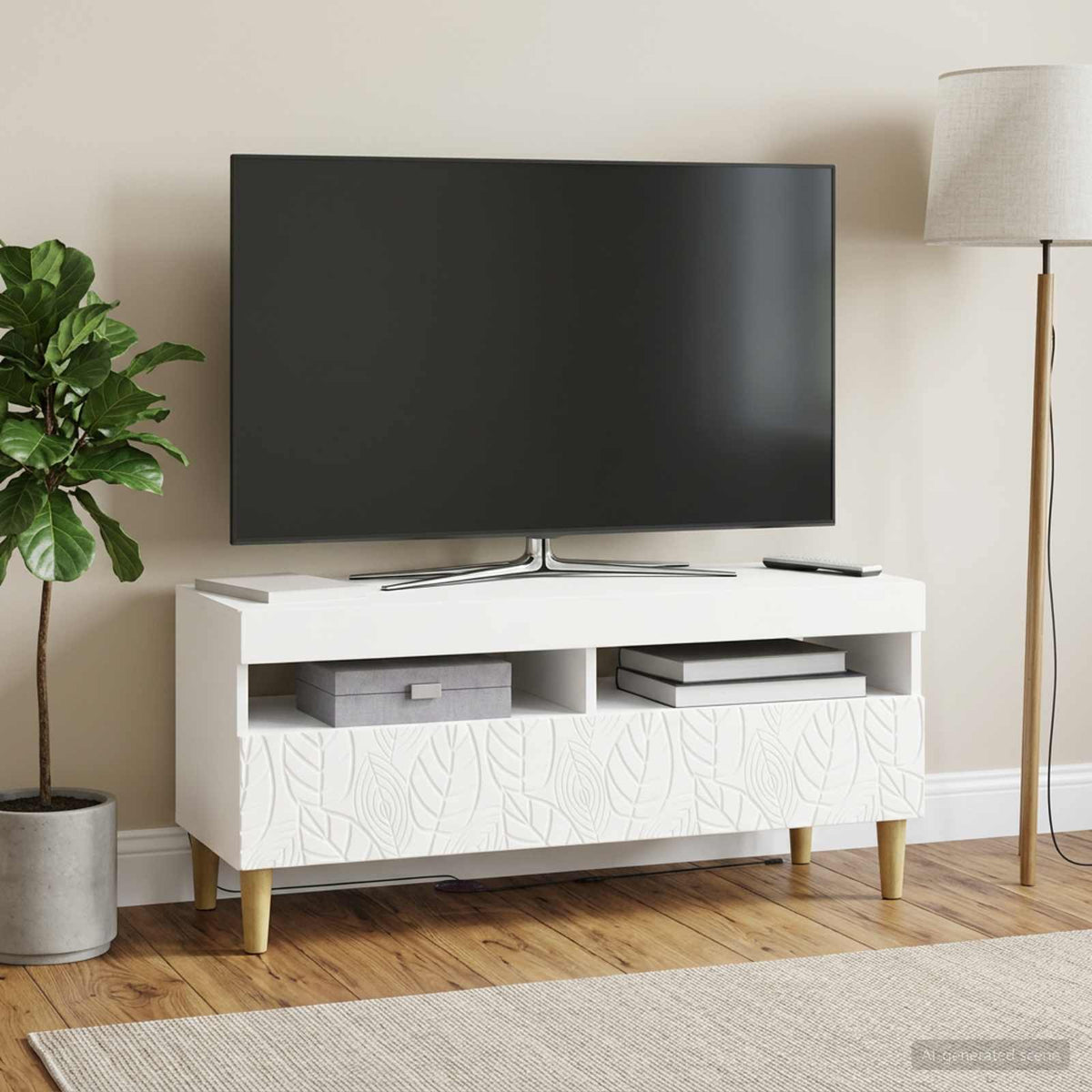 Led Tv Skříň Kompozitní Dřevo