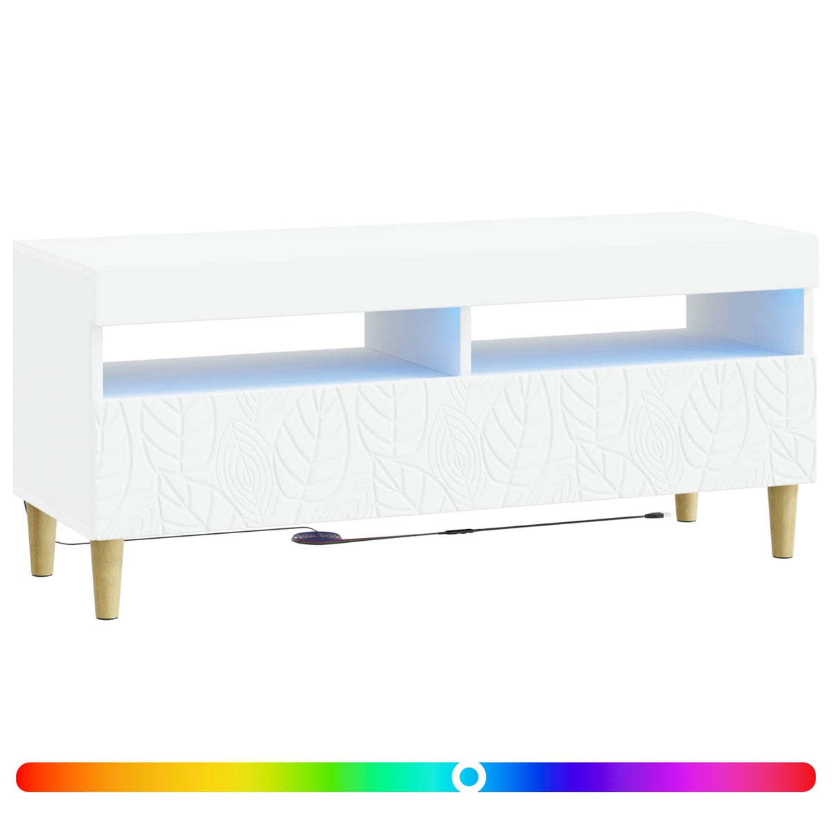 Led Tv Skříň Kompozitní Dřevo
