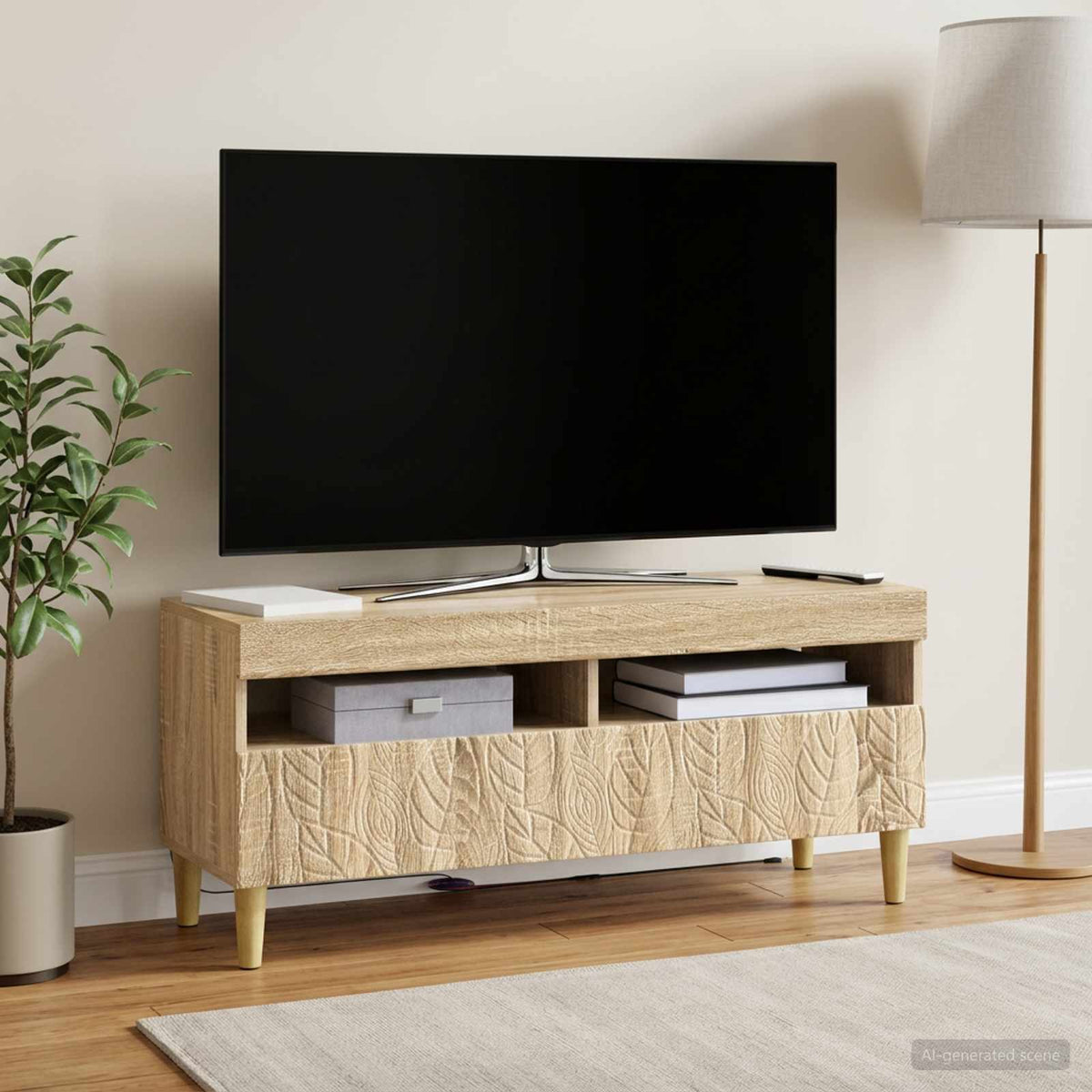 Led Tv Skříň Kompozitní Dřevo