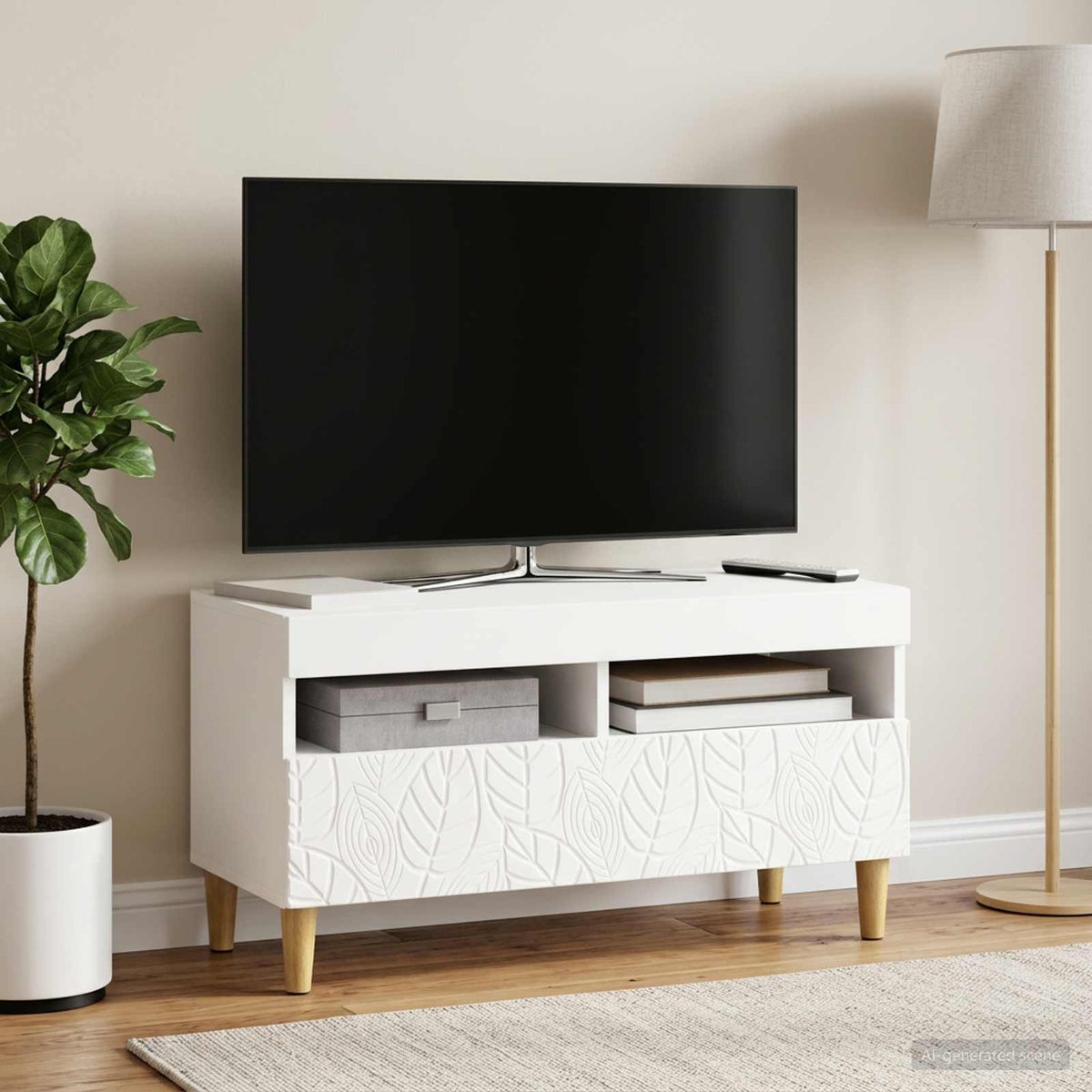 Led Tv Skříň Kompozitní Dřevo