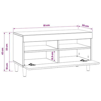 Led Tv Skříň Kompozitní Dřevo
