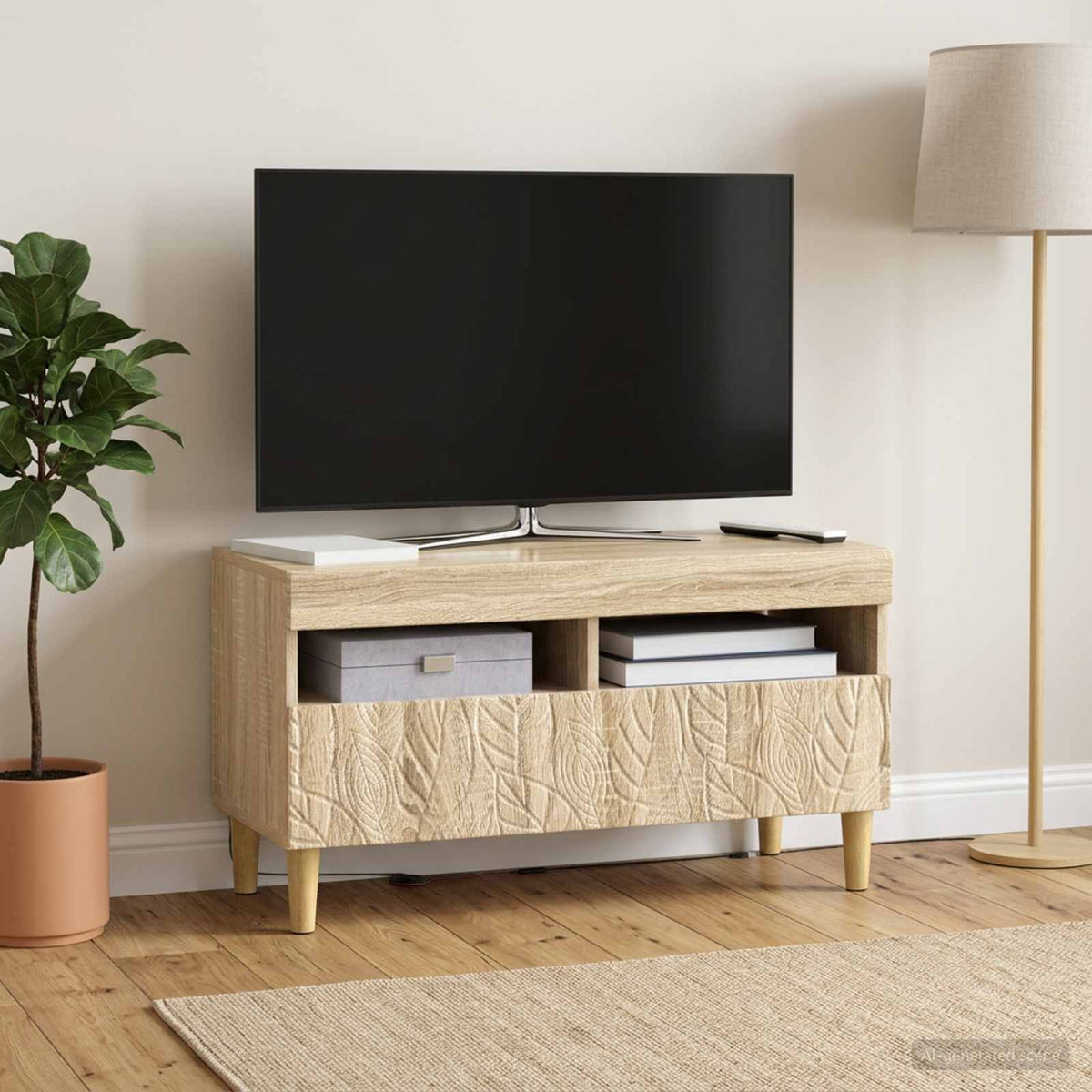 Led Tv Skříň Kompozitní Dřevo
