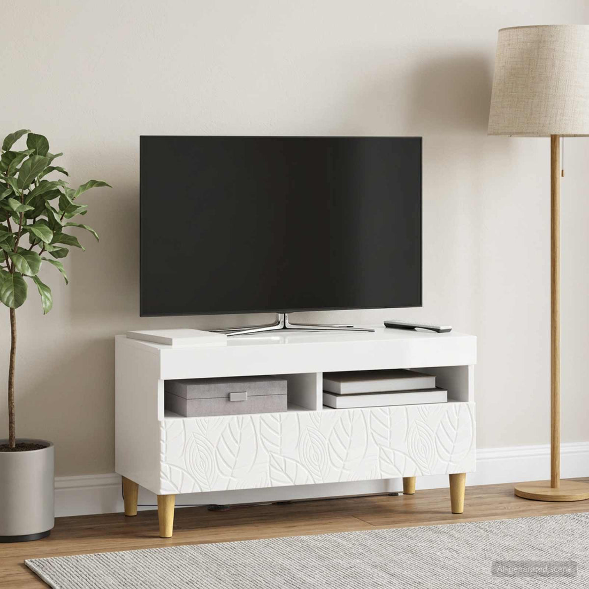 Led Tv Skříň Kompozitní Dřevo