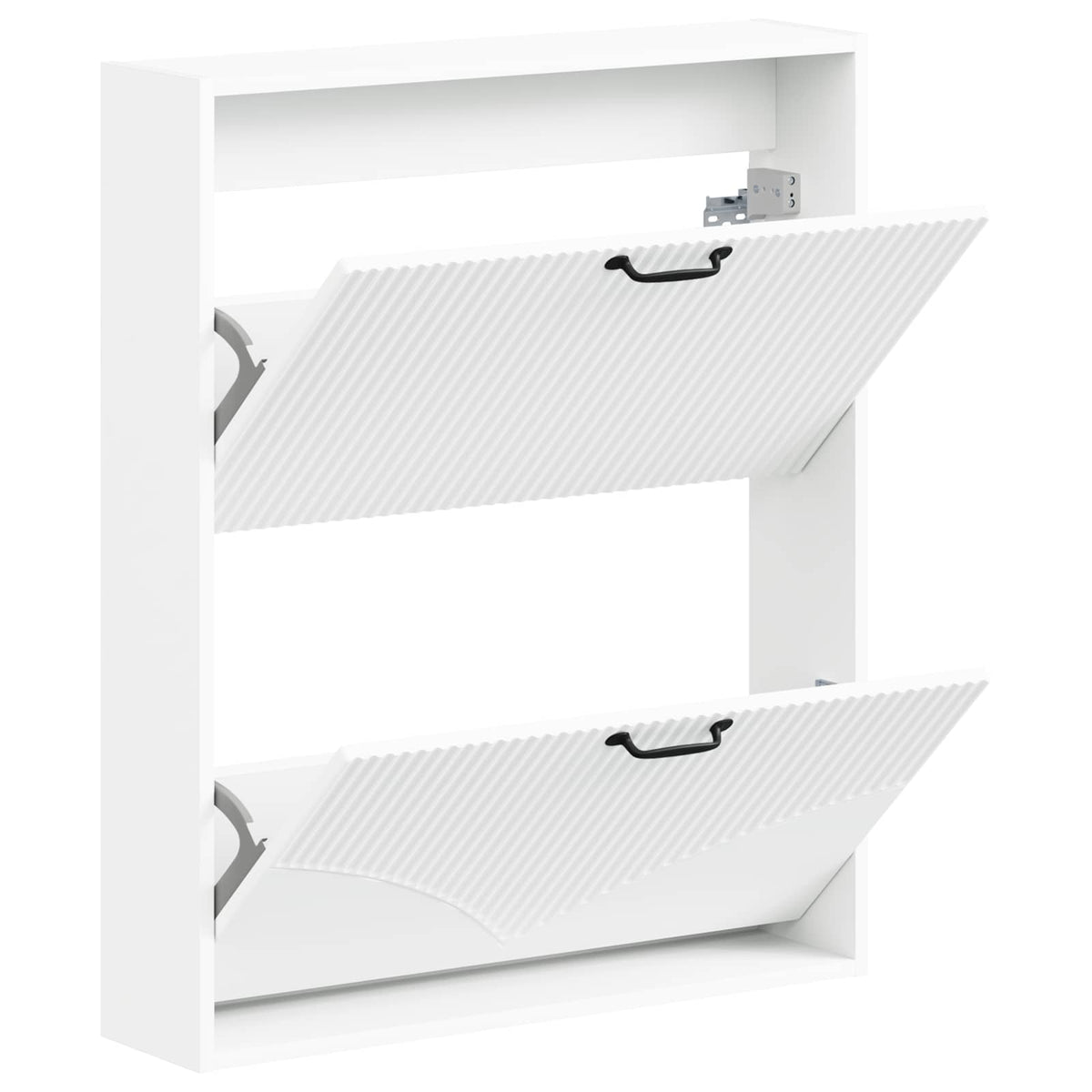 Nástěnná Skříň Na Boty Hoorn 71 X 17 X 86 Cm Kompozitní Dřevo