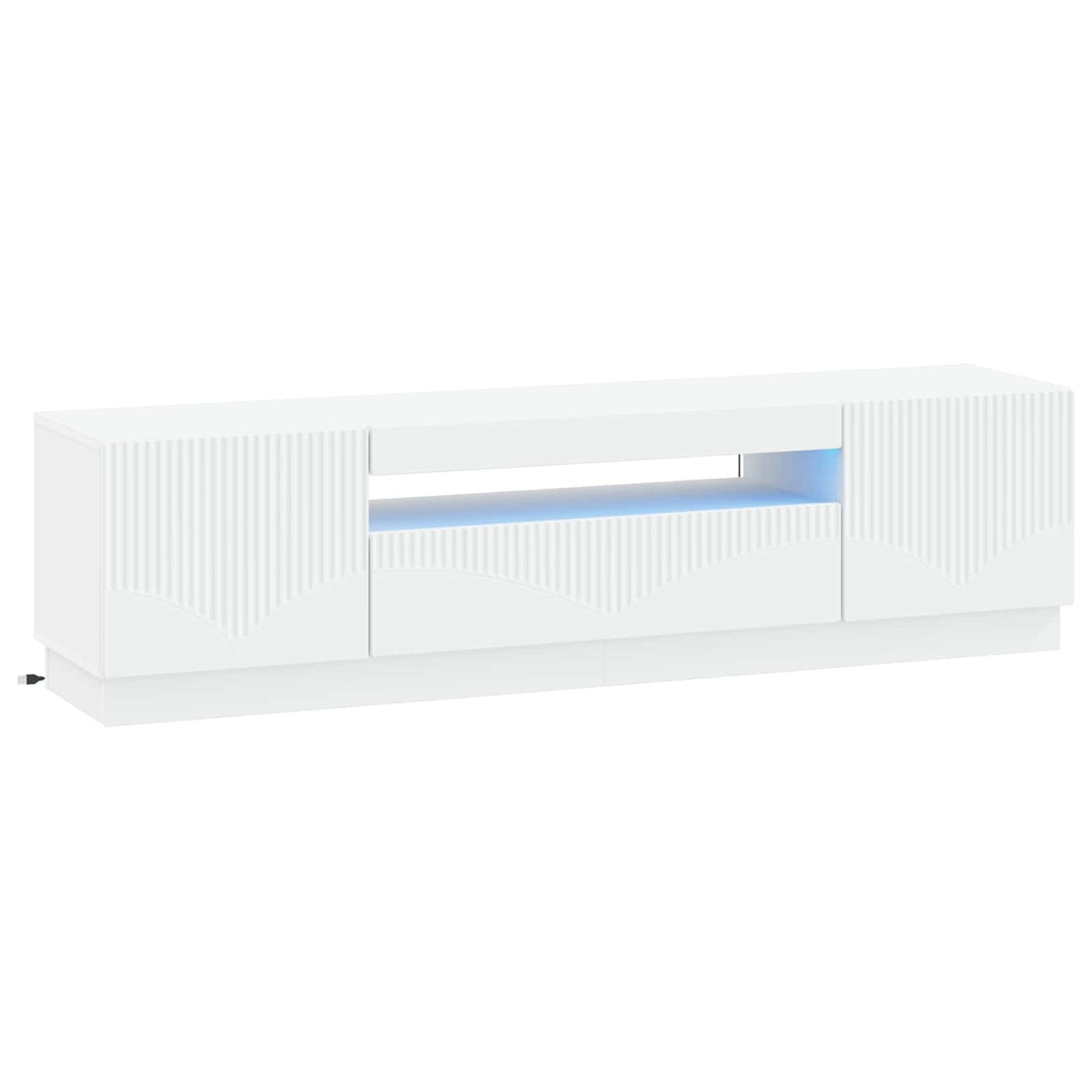 Led Tv Skříň Kompozitní Dřevo